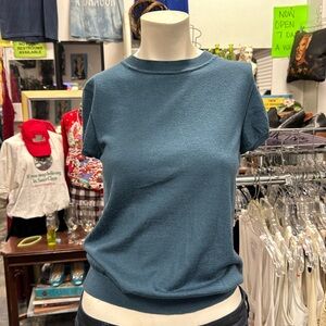 Ruměre Classe Paris silk blend sweater women’s size eu 42